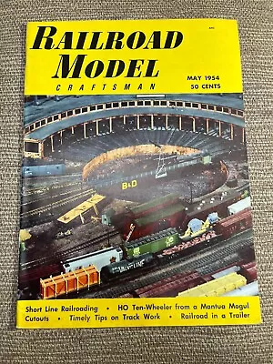Model Railroader Magazine March 1954 • $2
