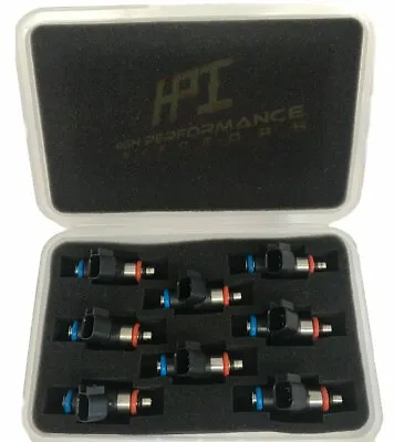 Bosch Style Gen3 High Impedance 96lb Injectors Lsa Ls7 Ls3 Gm Ford Chevy • $338.10