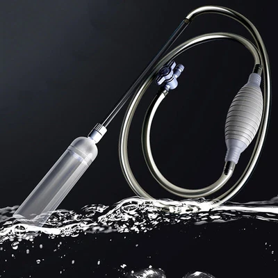 $11.77 • Buy Aquarium Fish Tank 1.5m Gravel Clean Vacuum Water Change Syphon Air Pump Filter
