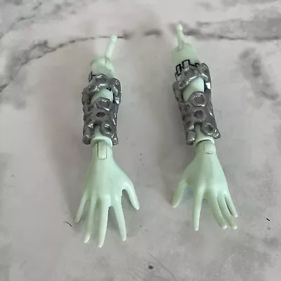 Monster High Ghouls Rule Frankie Stein Doll Arms And Hands With Bracelet Part • $14.24