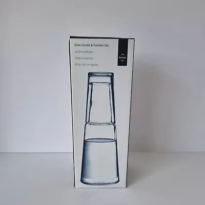 Glass Carafe And Tumbler Set • £13.50