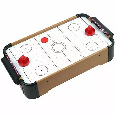 Mini Table Top Air Hockey Game 6 AA Battery Operated Kids Toy 22 X 12 Tabletop • $22.99