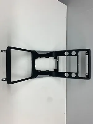 07-11 Volvo S80 XC70 V70 Center Console Trim Black/Chrome 39810536 • $95