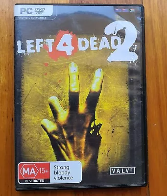 Left 4 Dead 2 - Windows PC DVD - Valve - Free Shipping  • $19.88