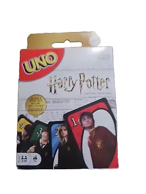 Uno Harry Potter Family Card Game - Multi-Colour FNC42 Mattel Games NEW  • $8.99