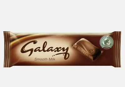 Galaxy Milk Chocolate Bar - Full Box Of 24 - 42g  • £18.99