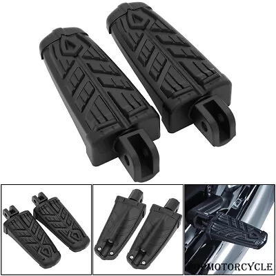 Front Foot Pegs Rests Pedals For Suzuki Boulevard M50 C50 M109R M90 Volusia 800 • $52.99