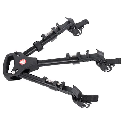  VX-600 Foldable Tripod Dolly 3 Wheels Stand Pulley Base Camera REL • £64.74