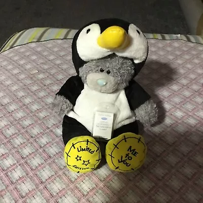 Me To You Bear In Penguin Costume Limited Edition No.2080 • £9.99