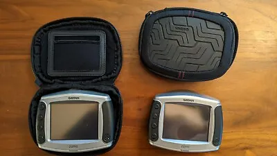 Garmin Zumo 550 Motorcycle GPS  • $300