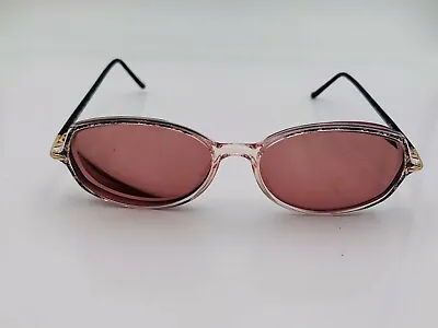 Vintage Silhouette M1899 Translucent Oval Sunglasses FRAMES ONLY Austria • $18