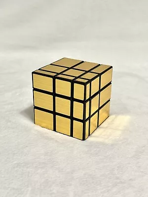 Gold Mirror Cube Puzzle 3x3x3 Speed Cube • $10