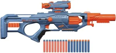 Hasbro Nerf Elite 2.0 Eaglepoint RD-8 Blaster -- 8-Dart Drum Detachable Scope A • $77.32