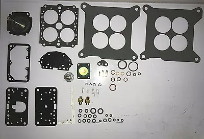 Marine Omc Holley Carb Kit 4 Barrels List # 50469 80319 80383 600cfm Ford 351  • $73.95