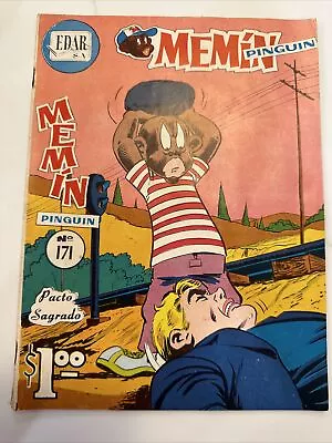Vintage MEMIN PINGUIN #171 Comic • $6.99