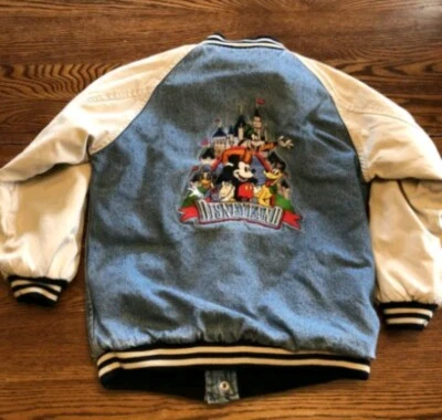 $30 • Buy Vintage Disney Varsity Bomber Jacket. Child's Size