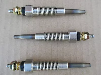 3 Glow Plugs For Massey Ferguson Mf 1655 1660 Fc23 Gc2300 Gc2310 Gc2400 Gc2410 • $41