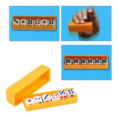 £6.23 • Buy Dice Prediction Box Tapping On Loaded Dice Throws Toys