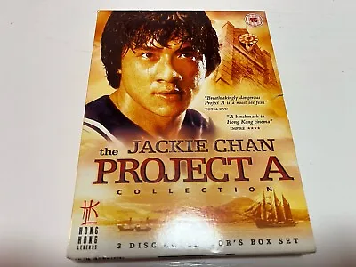 Project A Collection Jackie Chan DVD • £14.99