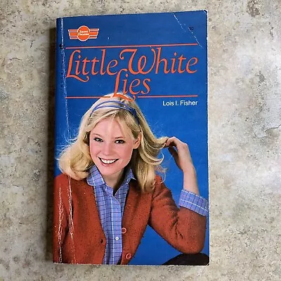 Sweet Dreams Teen Romance Paperback FLAW Little White Lies 30 Lois Fisher Book • $11.09