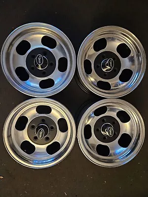 Cheviot Triden 13x6 13x7 Holden FE FC FB EK EJ EH HD HR Polished New Nuts/caps  • $1295