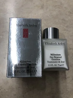 Elizabeth Arden Millenium Day Renewal Emulsion 2.5oz Full Size NEW IN BOX • $45.88