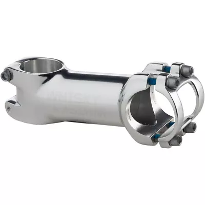 WHISKY No.7 Stem 90mm Clamp 31.8mm +/-6 Degree Silver Aluminum Mountain Bike • $45