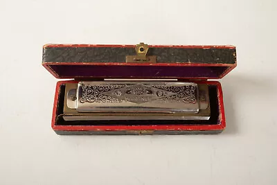 M Hohner Harmonica (A4R) Super Chromonica (JSF6) Chromatic Germany • $49.95