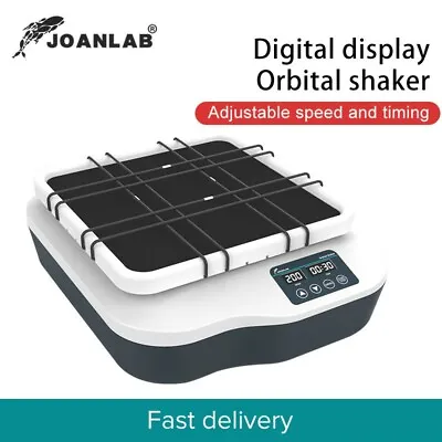 Digital Orbital Shaker Oscillator Adjustable 0-200 RPM Lab Oscillating Shaker • $210