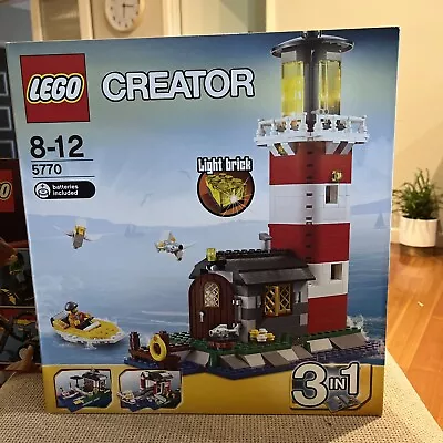 LEGO CREATOR: Lighthouse Island (5770) • $139.90