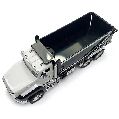 1:50 Pull Back Dump Engineering Truck Model Car Diecast Kids Toy Vehicle Gift • $13.64