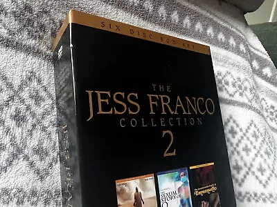 The Jess Franco Collection 2 [DVD] - Anchor Bay - Rare • £39.99