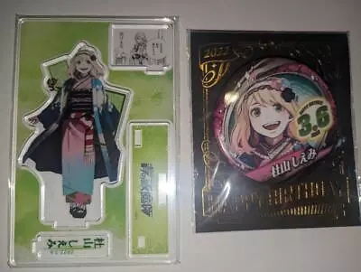 Blue Exorcist Shiemi Moriyama Button Badge Diorama Figure Set Japan Anime • $97