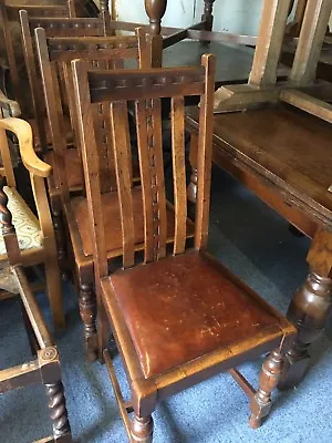 Chair Pub Chairs Solid Oak Dining Furniture 100+ In Stock • £60