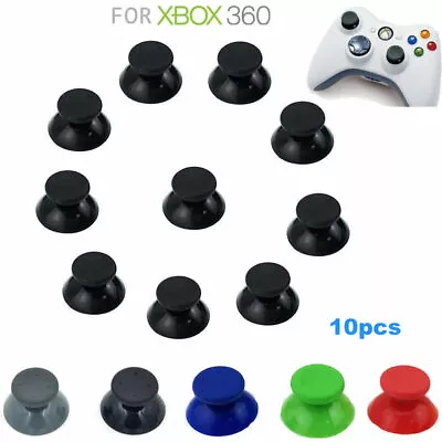 10 Pcs Game Analog Thumbsticks Parts Replacement Joysticks For Xbox 360 • $3.71