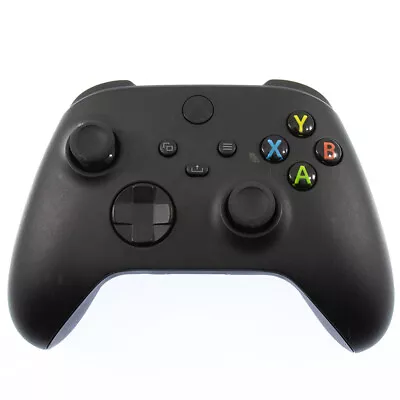 Microsoft - Xbox Series X Wireless Controller - Carbon Black - QAT-00001 • $25.99