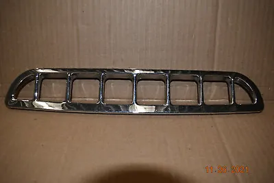 1968-80 Mg Mgb Cowl Vent Grille Trim Piece Nice Shape All Tabs Present • $15.99