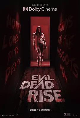 Evil Dead Rise Movie Poster (c) -  11  X 17  Inches - Horror • $13.96