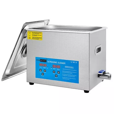 10L Ultrasonic Cleaner W/ Timer & Heater Digital Sonic Cleaner For Jewelry Watch • $129.99