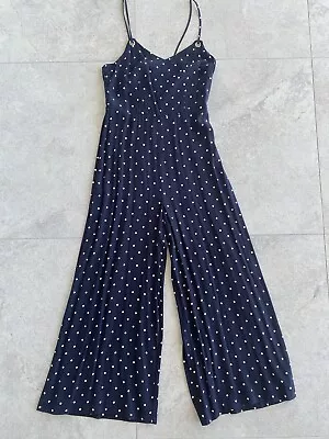 Seed Heritage Polka Dot Jumpsuit Size 8  • $20