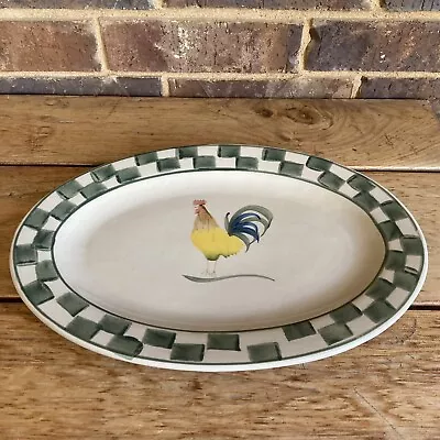 Mulberry Home Collection Rooster 14” Platter • $20