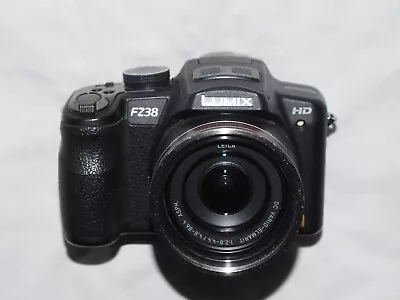 Panasonic Lumix DMC-FZ38 Tested • £79.90