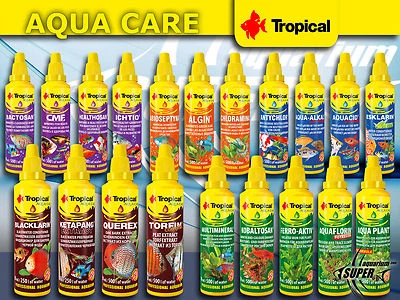 £15.45 • Buy Tropical Aquarium, Fish Tank Treatment, Cloudy Water, Anti - Algae, Healthy Fish