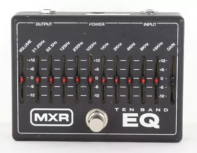 Jim Dunlop Mxr 10 Band Eq Pedal (m108) *no Power Supply* • $65