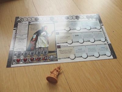 £8.50 • Buy Cthulhu: Death May Die. Kickstarter Exclusive Investigator: Fleur Dubois