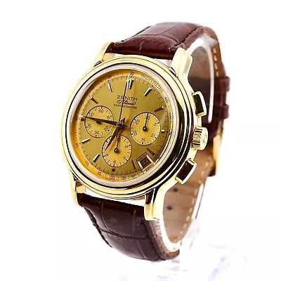 Zenith El Primero Chronomaster  Ref: 14/30.0240.400/01‎ With Box And Papers 1995 • £6495