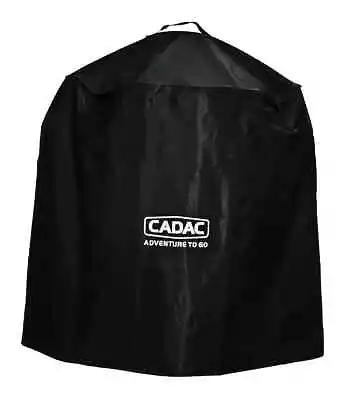 Cadac Deluxe BBQ Cover 47cm Heavy Duty Water & UV Resistant - For Carri Chef 50 • £14.99