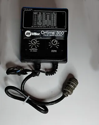 Miller Optima Pulse MIG Control 17-Pin Connector • $299
