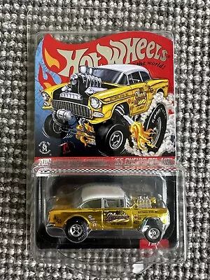 Hot Wheels RLc 55 Chevy Gasser • $80