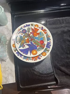 Villeroy And Boch Acapulco Plate 70s 60s Vintage MCM • $25